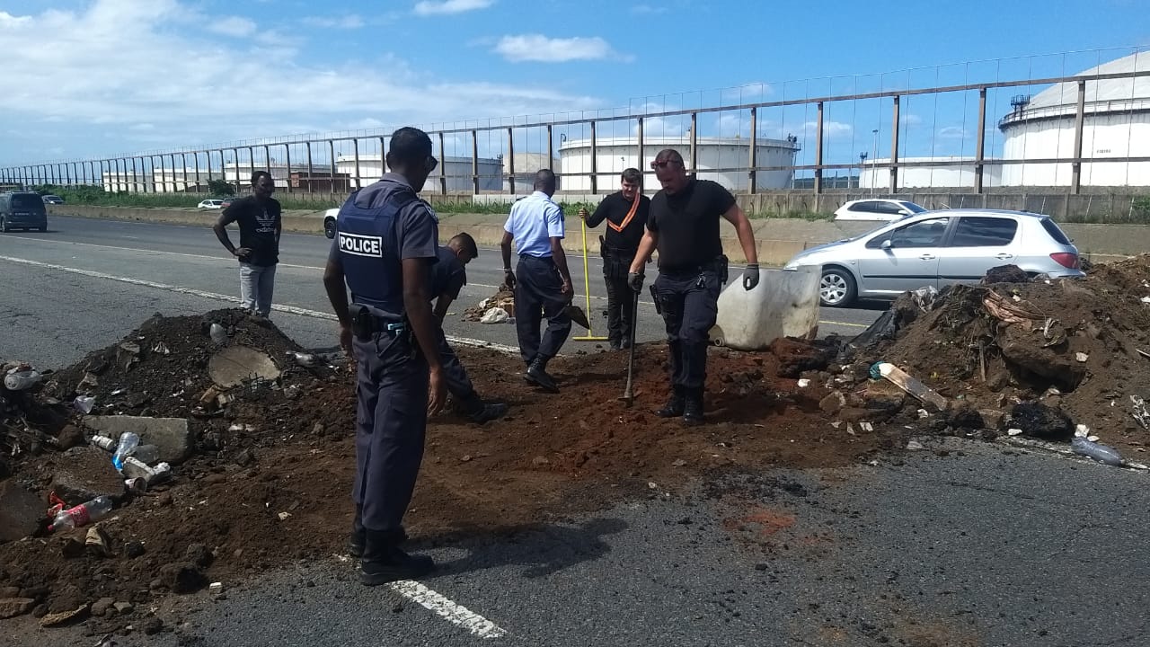 DSW strike leaves eThekwini trashed 2