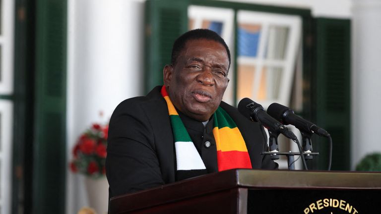 mmerson mnangagwa 1