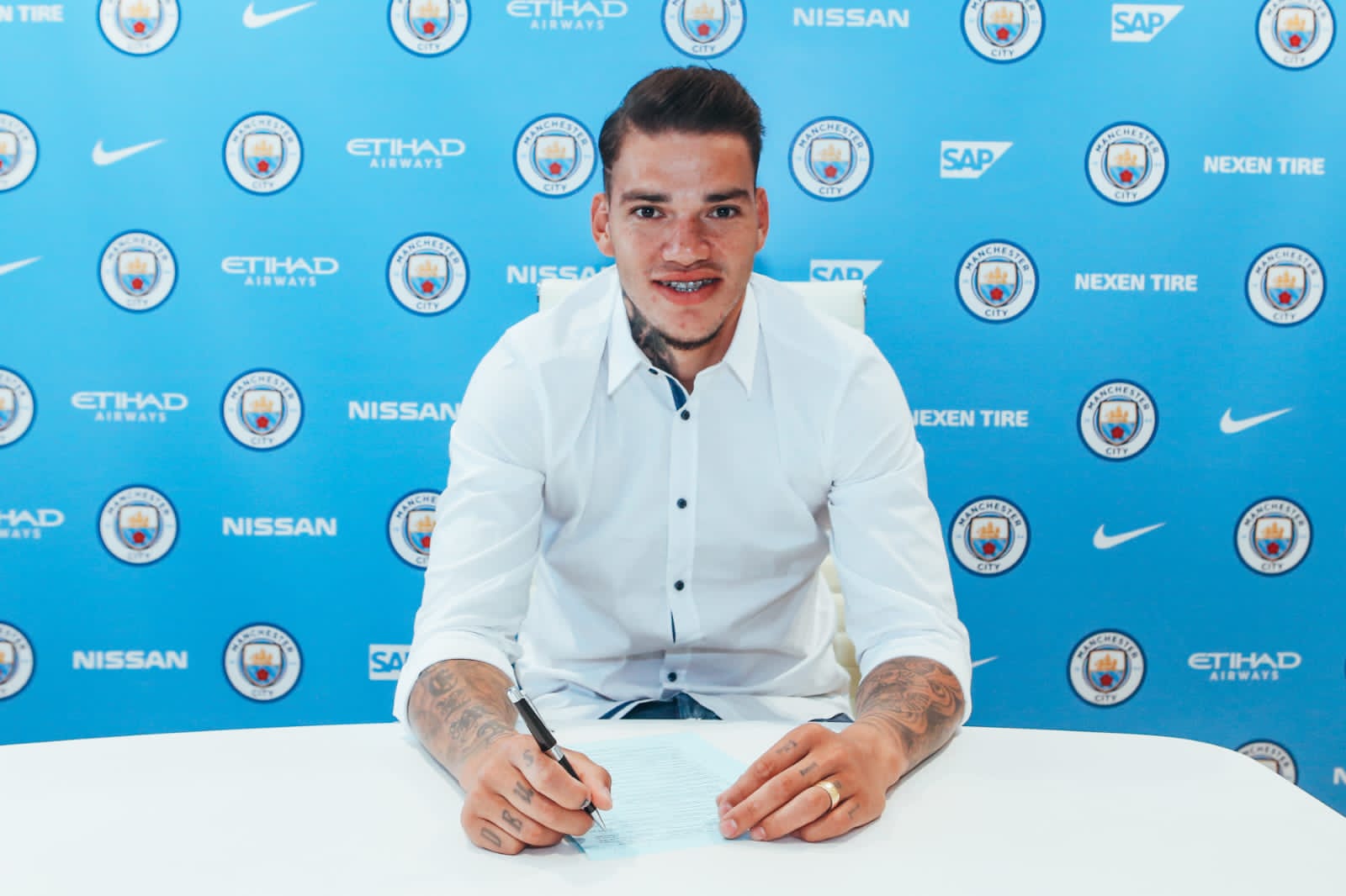 Man City's Shot-Stopper Might Move to Saudi Pro League 1 IMG 20240705 WA0009