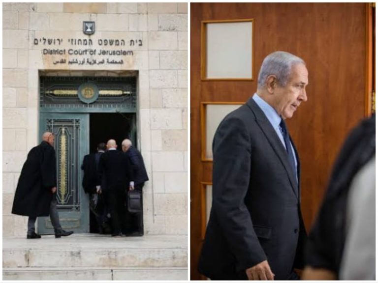  The Jerusalem District Court has denied Benjamin Netanyahu's request to postpone the testimony in his corruption trial for another 10 weeks.