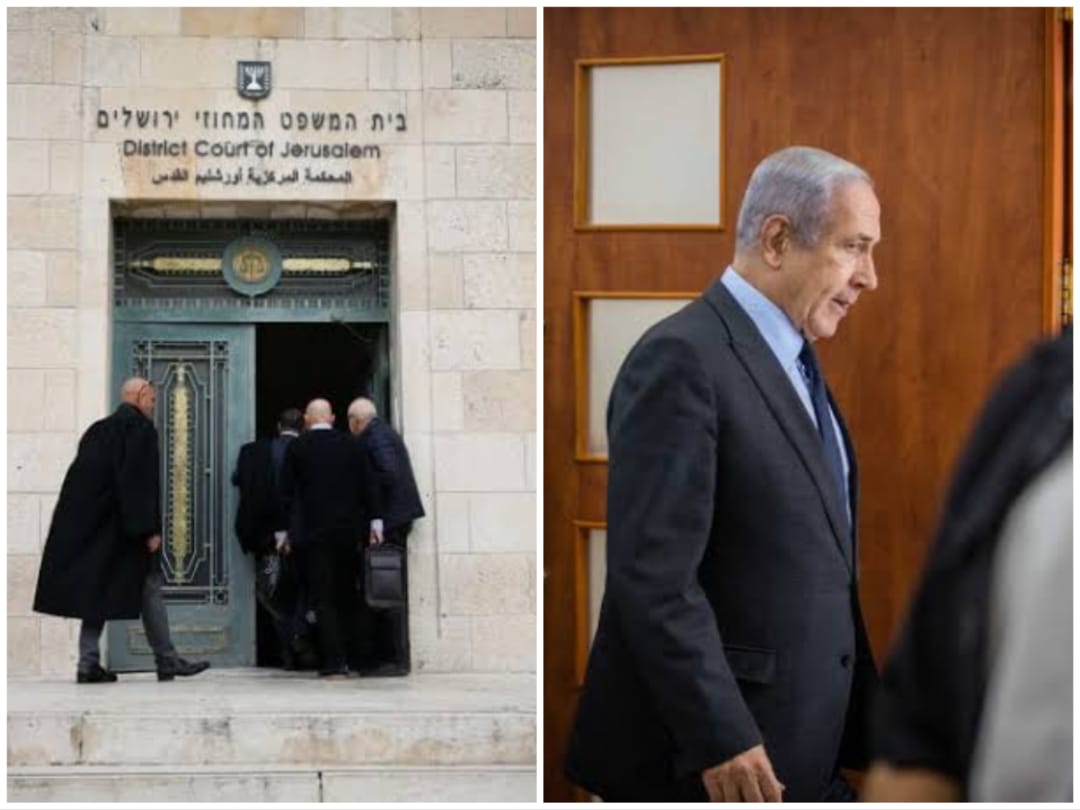  The Jerusalem District Court has denied Benjamin Netanyahu's request to postpone the testimony in his corruption trial for another 10 weeks.