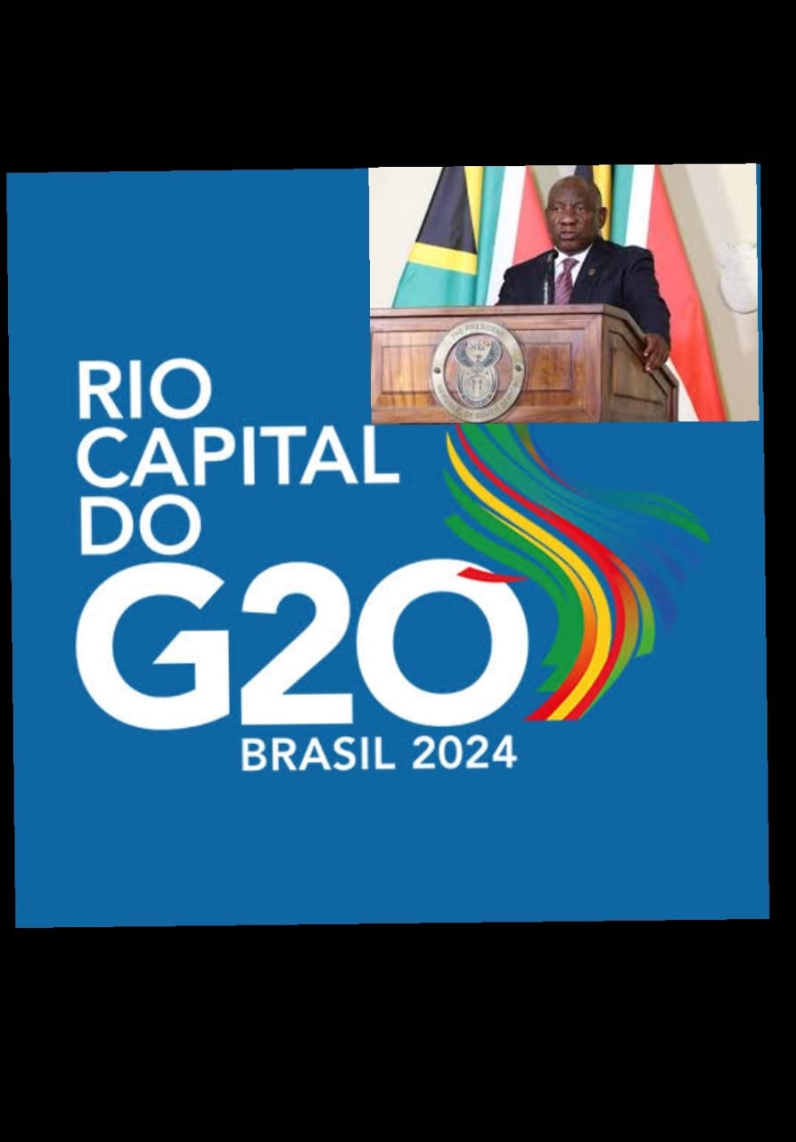 President Cyril Ramaphosa's much-anticipated delivery of the country's statement to the G20 leaders has arrived.