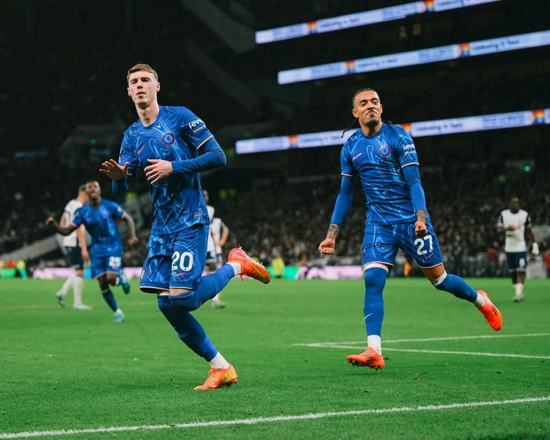 Image: Chelsea Football Club on Facebook Caption : Cole Palmer continues to shine game by game. Having a history of 12 out of 12 games with