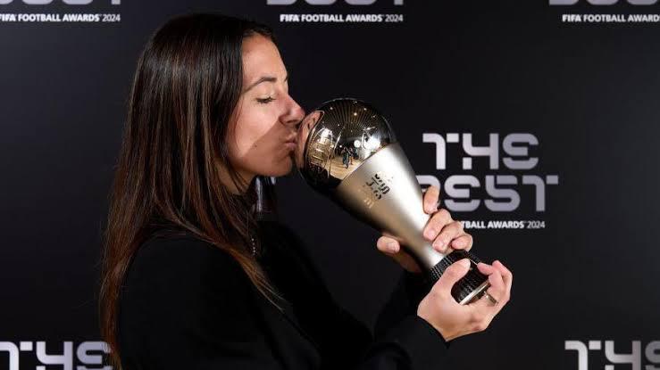 The 2024 Best FIFA Football Awards celebrated football’s finest, with Vinícius Júnior and Aitana Bonmatí taking home the top honors
