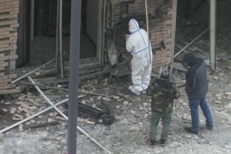 Moscow bombing of Lt. General. Igor Kirilov and his assistant Ilya Polikarpov by a remote-detonated bomb concealed within an electric scooter