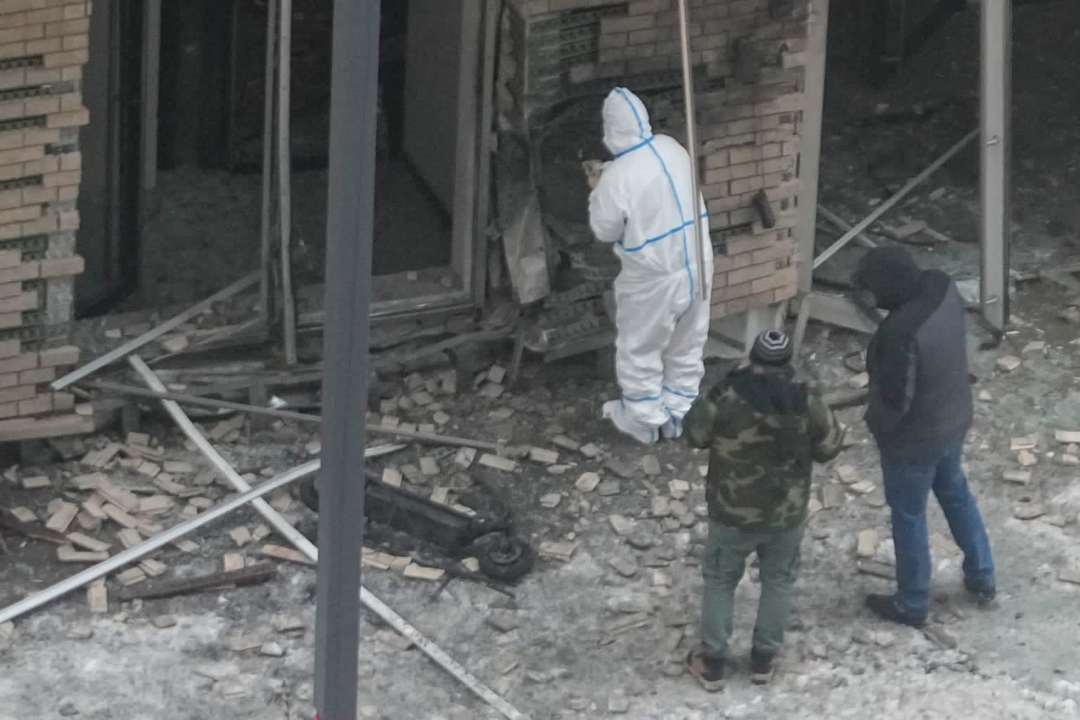 Moscow bombing of Lt. General. Igor Kirilov and his assistant Ilya Polikarpov by a remote-detonated bomb concealed within an electric scooter