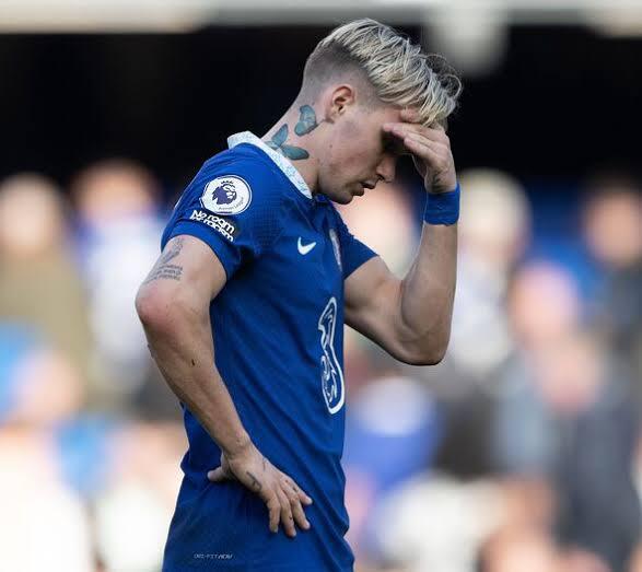 Mudryk left stunned by the news of failed drug test.