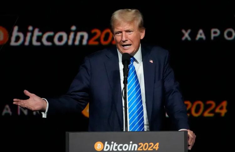 Cryptocurrency In The Spotlight As Trump Promises Crypto Reserve