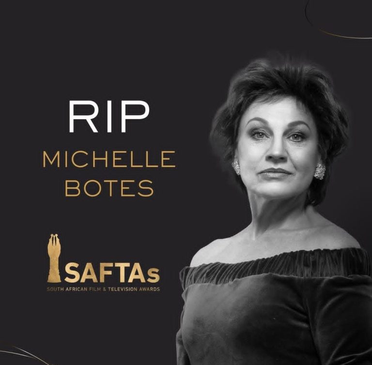 Legendary actress, Michelle Botes, loses her life to cancer.