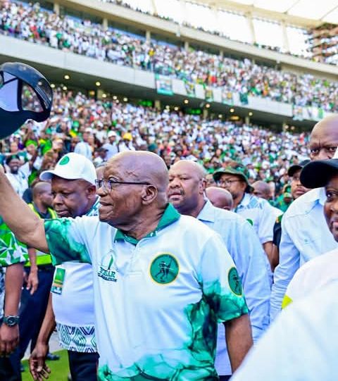 Umkhonto we Sizwe Party Celebrates First Anniversary with Jacob Zuma's Call to Unity and Reform