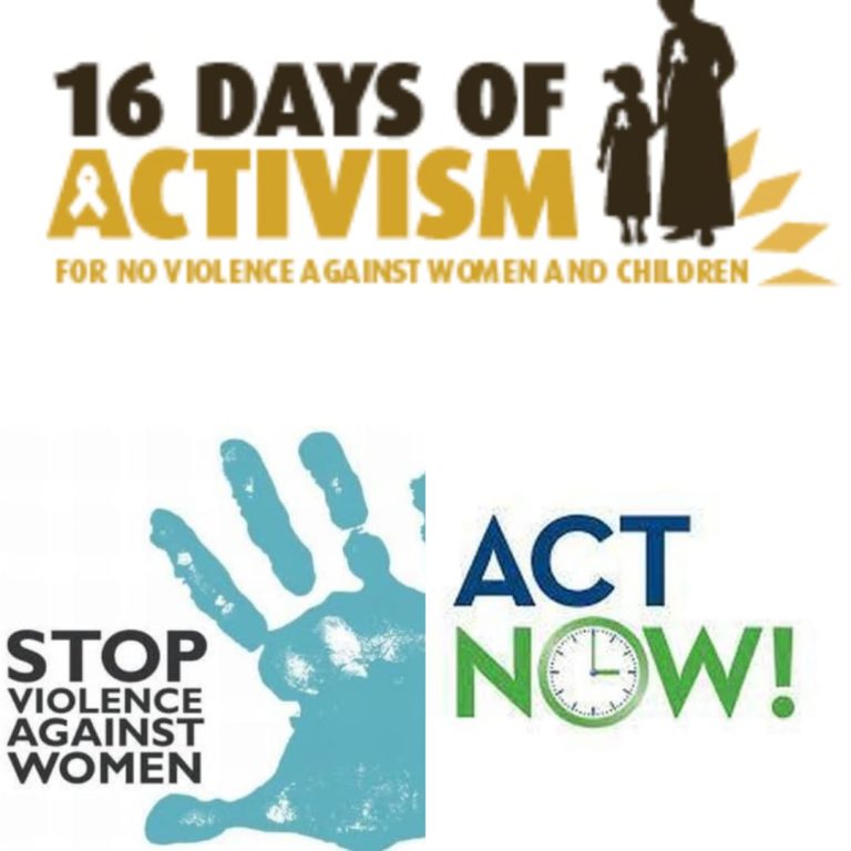 16 Days of Activism