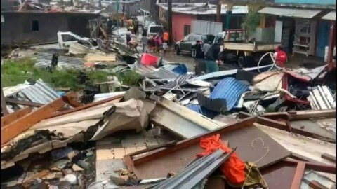 Cyclone Chido Leaves Trail of Destruction in Mayotte: A Nation in Mourning.