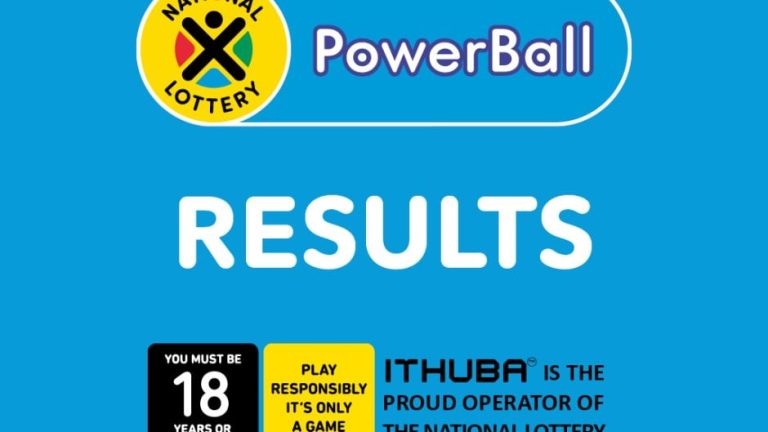 National Lottery Results Powerball