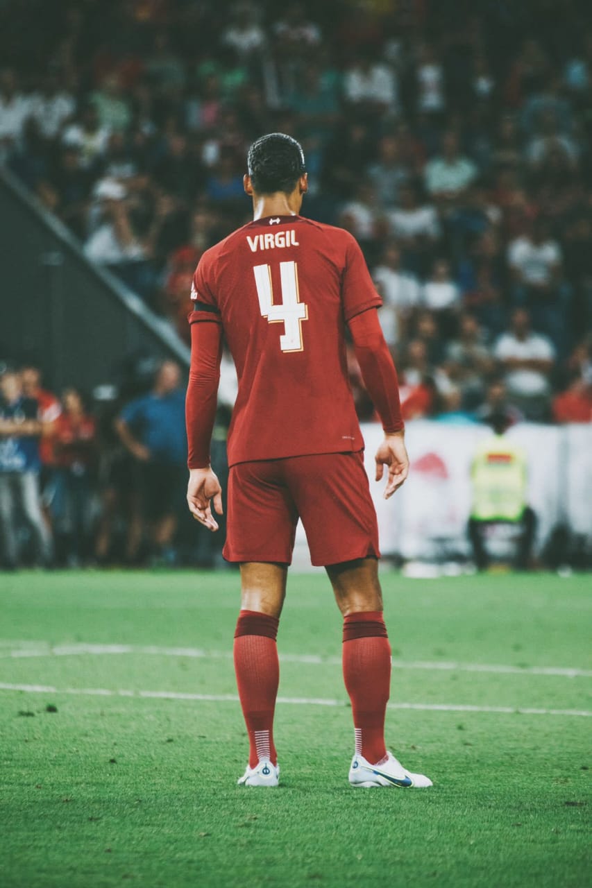 One of the most talented centre backs in the English Premier League, Virgil van Dijk. Image : Virgil van Dijk shared via X