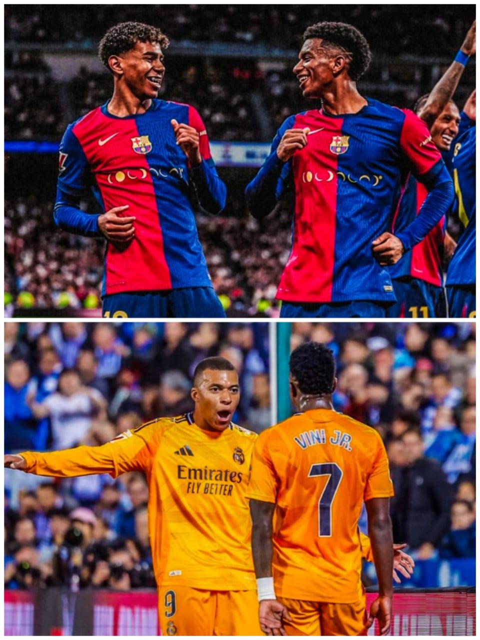 Barcelona vs Real Madrid