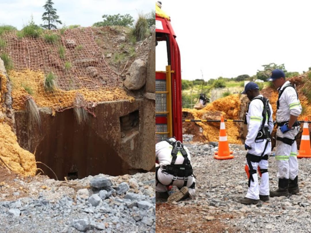 The North West police and mine rescue services have officially concluded with the process of extracting illegal miners in Stilfontein.