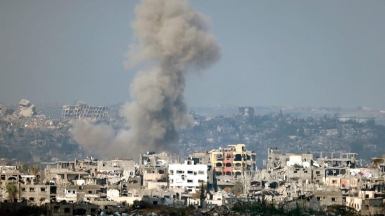 Israel continues its airstrike on Gaza amid Ceasefire and hostage exchange deal. Image: ABC News.