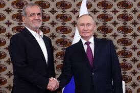 Russia and Iran Forge Strategic Partnership