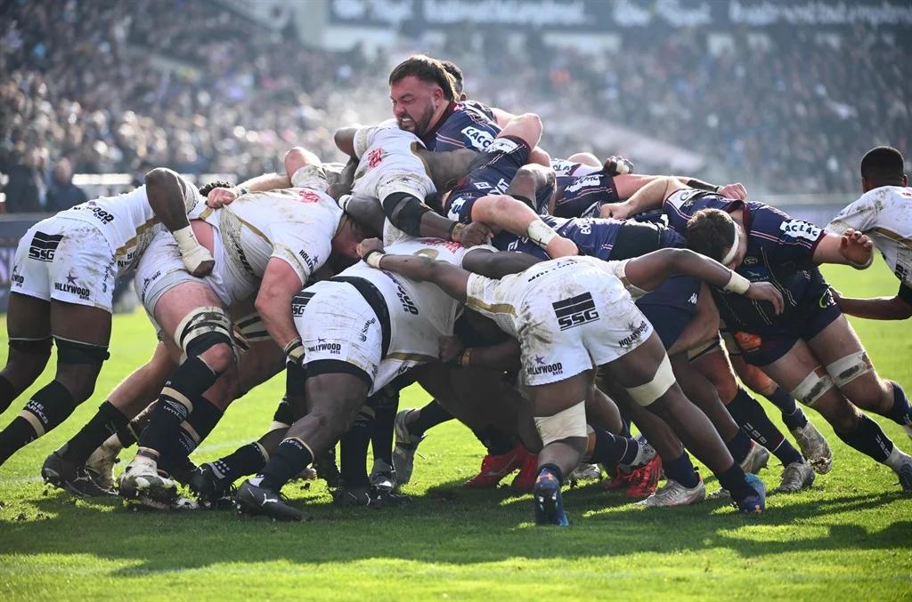 Sharks Champions Cup goals short lived. Image: News24.