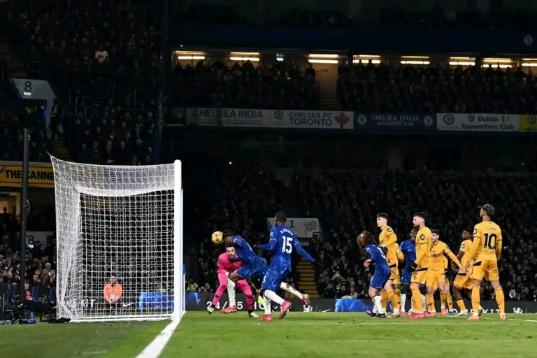 Chelsea stumbling Wolves 3-1 Adarabioyo, Cucurella, and Madueke registered on the scoring sheet. Image: Chelsea shared via Facebook.