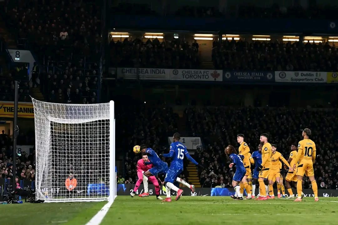 Chelsea stumbling Wolves 3-1 Adarabioyo, Cucurella, and Madueke registered on the scoring sheet. Image: Chelsea shared via Facebook.