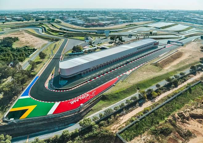 South Africa Bids to host F1 after 32 years. Image: Kraton.