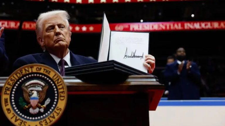The administration of U.S. President Donald Trump has ordered for federal DEI employees to be placed of paid leave, effective from Wednesday, January 22. Image: BBC News.