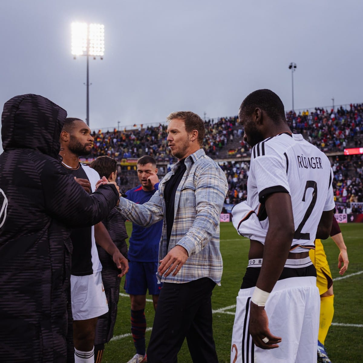 German head coach, Julian Nagelsmann extends his stay at Germany till 2028. Image: DFB Team shared via X.