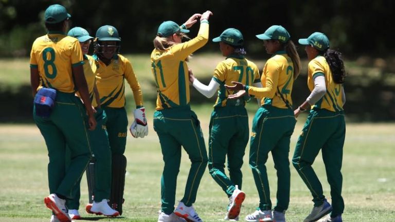 Junior Proteas gear up for the Super Six. Image: IOL.