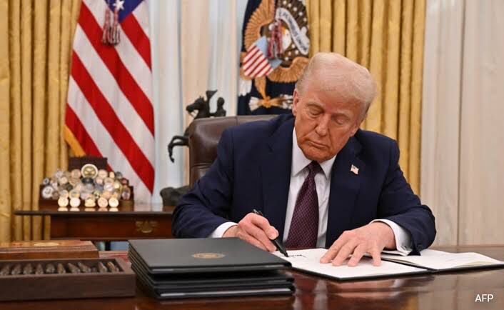 Donald Trump dismissed climate change as a "hoax"