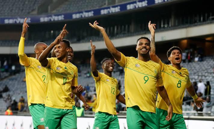 Bafana Bafana drafted into group B for AFCON 2025. Image: AFCON.
