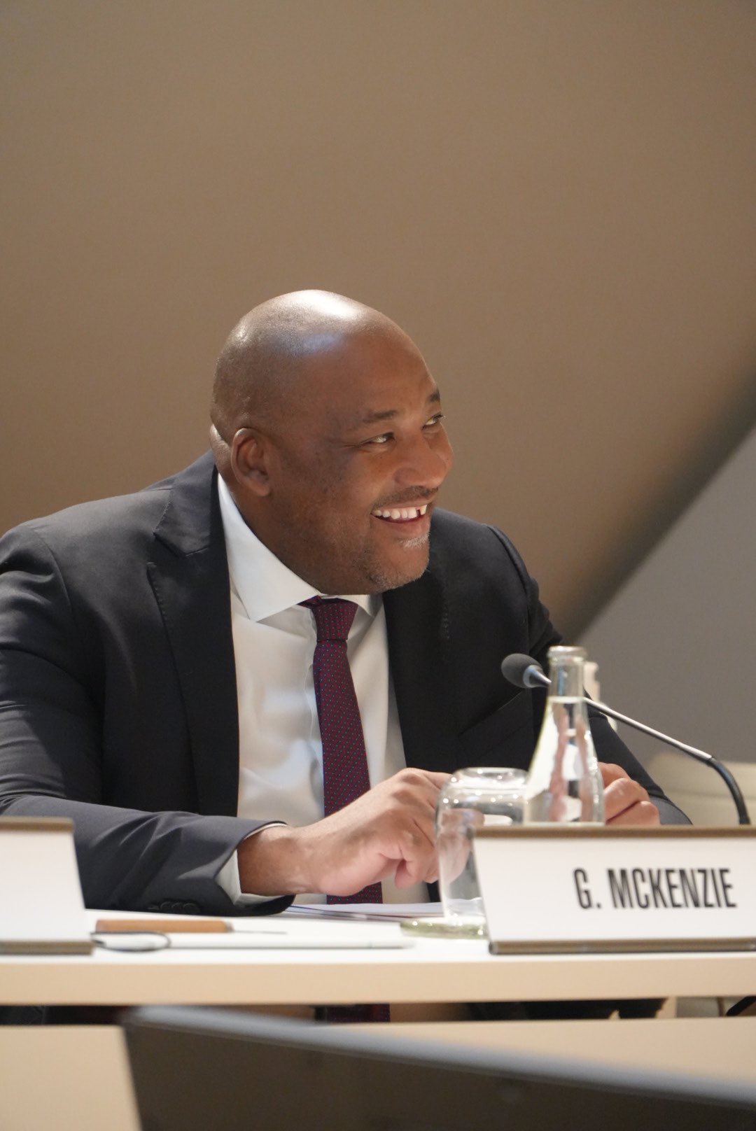 The Minister of Sports, Arts and Culture for the Republic of South Africa. Image: Gayton McKenzie shared via X.