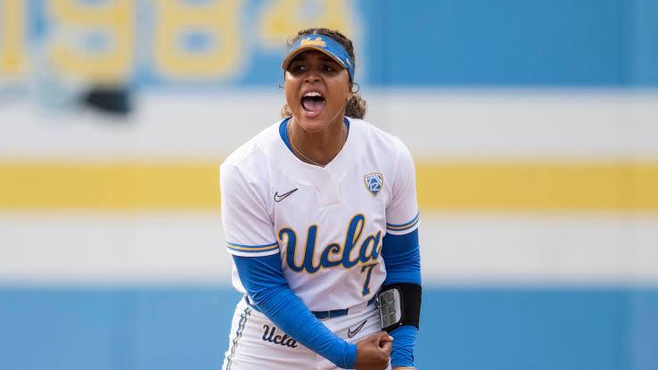 Maya Brady officially a part of the Athletes Unlimited Softball League (AUSL). Image: LA Times.