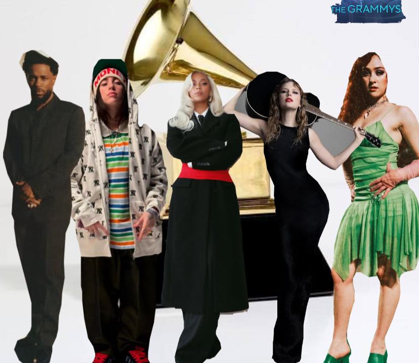 The Battle for Album of the Year: Beyoncé, Taylor Swift, and the Grammy Nominees.