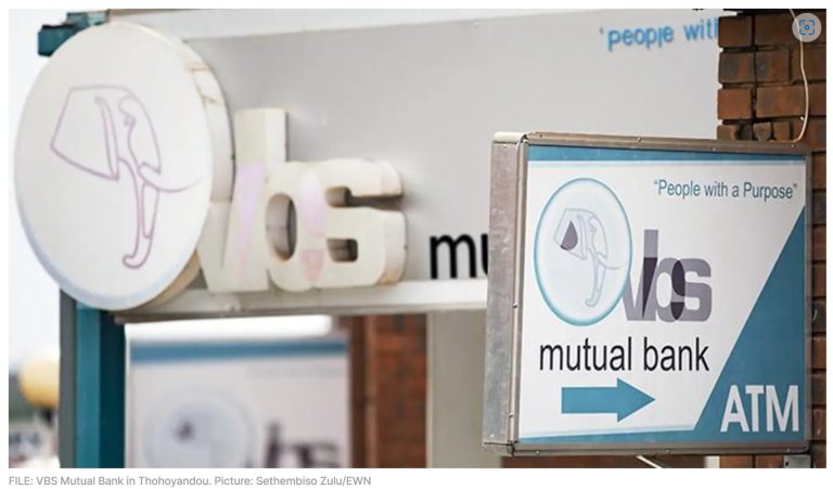 VBS creditors and affected municipalities to recoup some of their losses through liquidation process,.