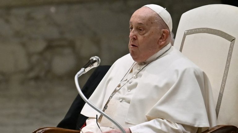 Pope remains in good spirits and grateful for the prayers and well-wishes from people around the world.