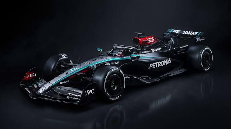 The Mercedes W16, unveiled ahead of the 2025 season, symbolises a new chapter for the team. Image: Formula 1.