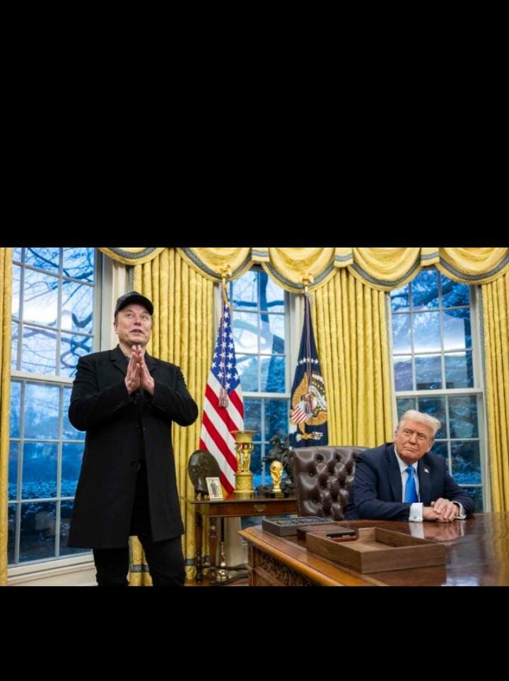 Elon Musk has demands federal employees to justify their recent accomplishments or face termination, despite government agencies clarifying that compliance with Musk’s directive is voluntary. Image credit: NPR