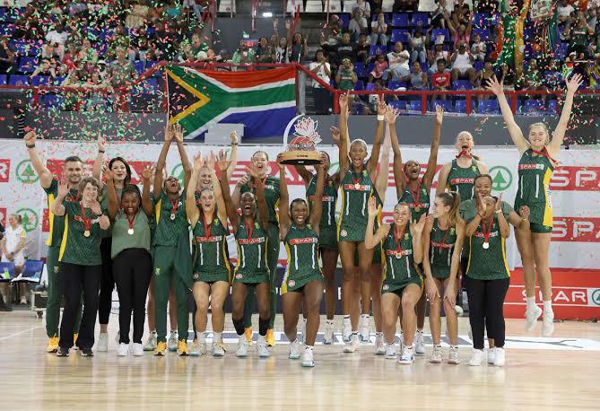 Spar Proteas ready Nations Cup in Britain. Image: Spar.