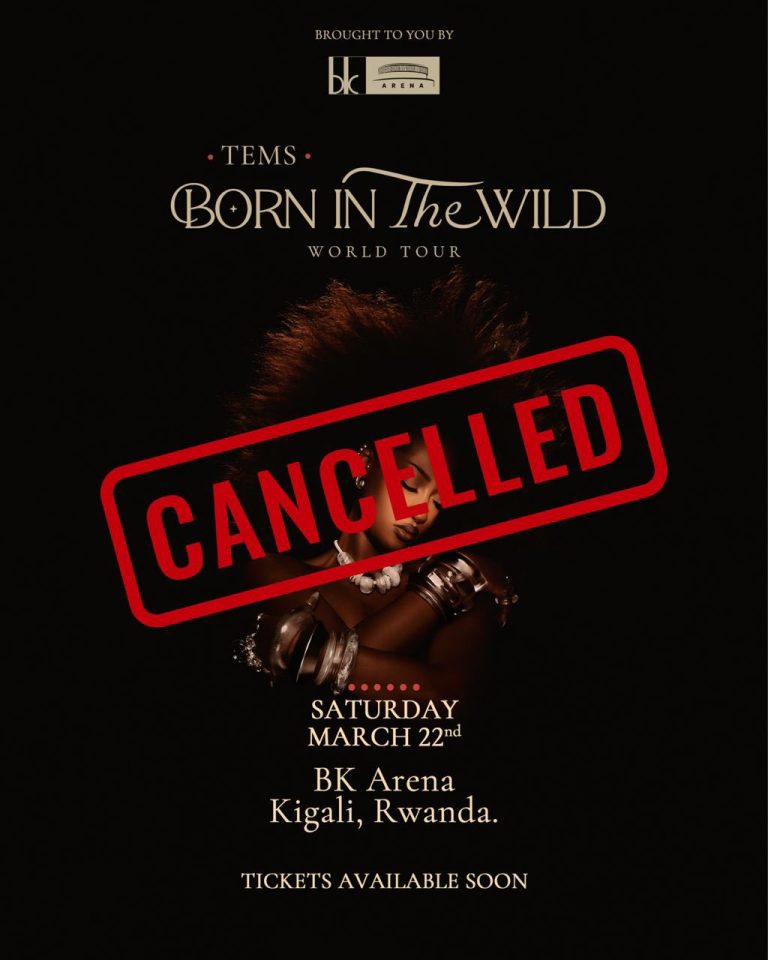 Tems has decided to cancel her upcoming in Kigali, Rwanda due to the escalating tension between Rwanda and the DRC.