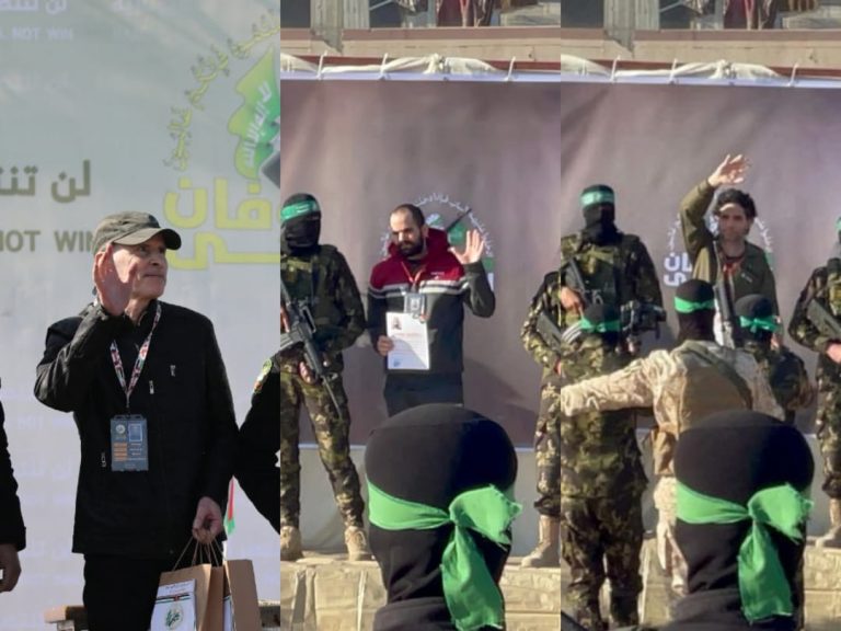 Hamas has released three Israeli hostages in exchange for 183 Palestinian prisoners detained by Israel.