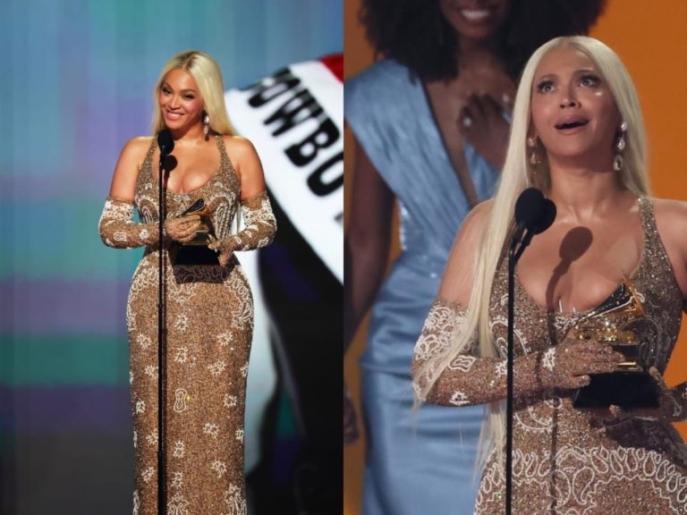 Beyonce finally wins best album after 26 years.