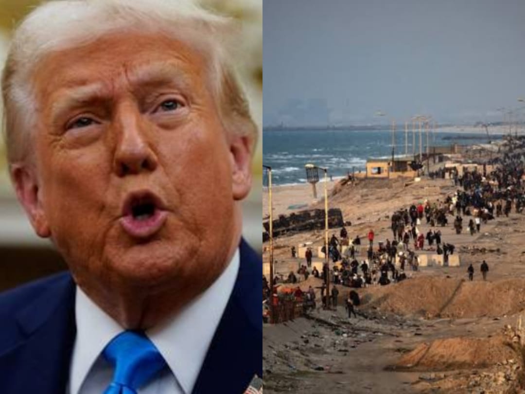 President Donald Trump's to permanently wipe out the Palestinian population has received numerous rejections from Arab nations and world leaders.