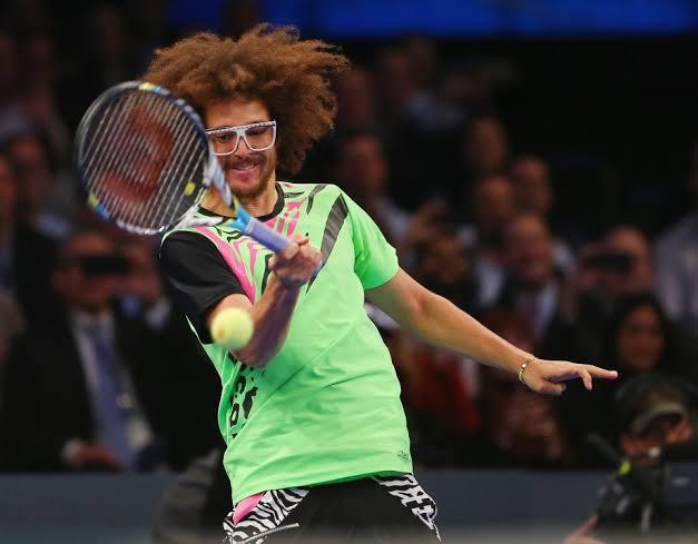 From chart-topping anthems to first-round exits, LMFAO’s Redfoo is on a different kind of stage. Image: The Sun.