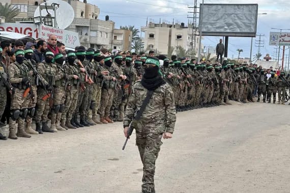 The Release of Israel captives in Gaza. Image: Al Jazeera.