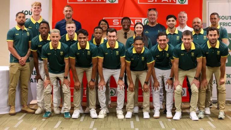 SA men’s hockey team secures first ever bronze medal. Image: IOL.