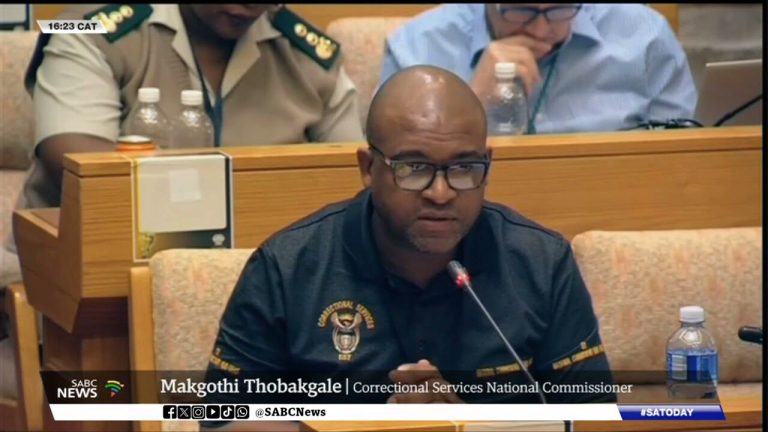 Ramolobeng Deeply Concerned Over Prison Staffing Ratio