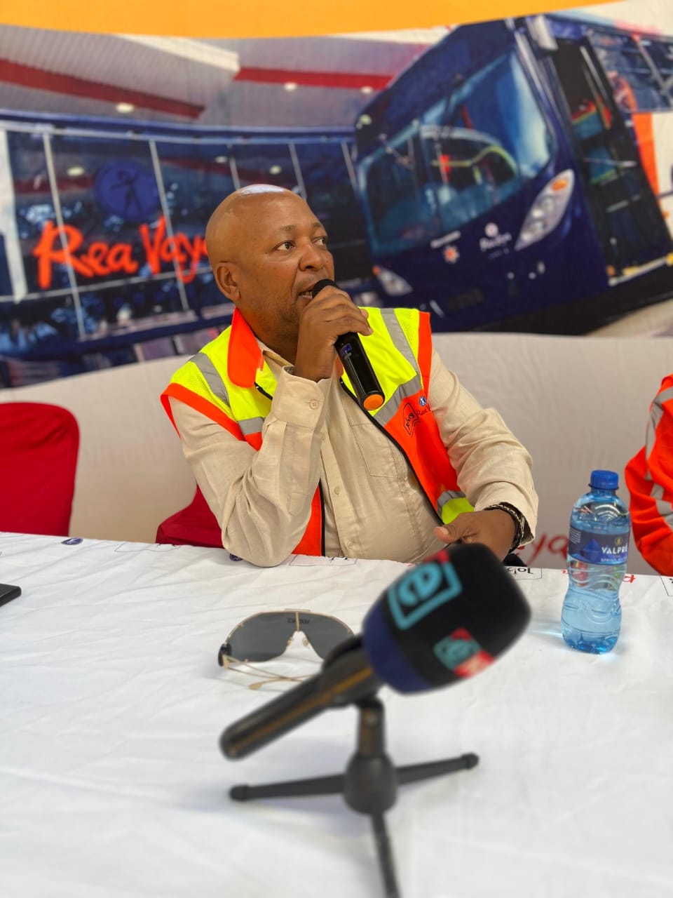 Kenny Kunene has been accused of being Xenophobic and violating huma rights. Image: Office of the MMC shared via X.