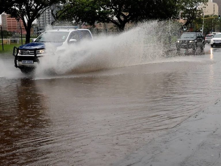 The City of Johannesburg’s Emergency Management Services are on high alert for possible flooding in low-lying areas and informal settlements. Image: News24