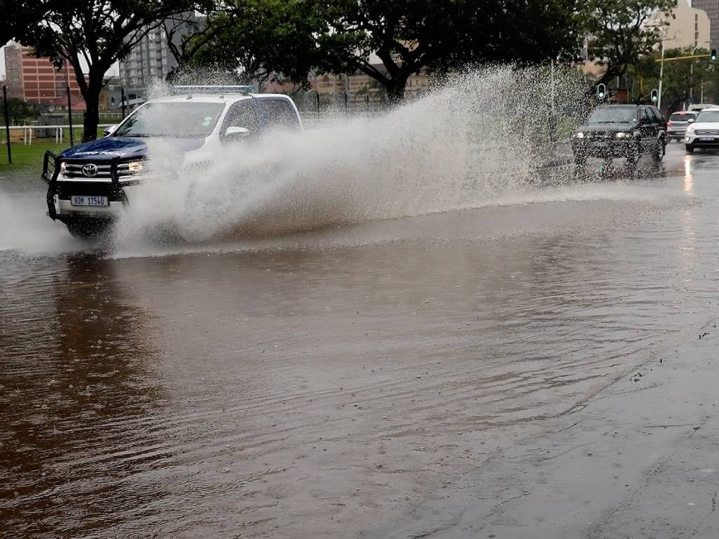 The City of Johannesburg’s Emergency Management Services are on high alert for possible flooding in low-lying areas and informal settlements. Image: News24